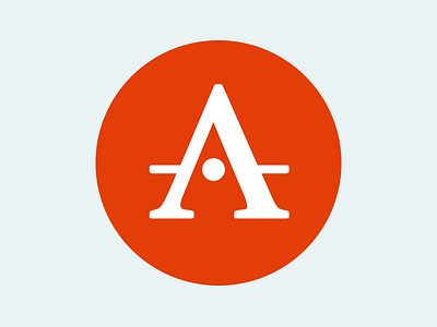 AbacusLaw Logo blue branding logo red white