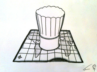 Location Based Cookery Site Icon icon logo sketch