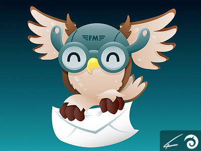 Messenger Owl 4