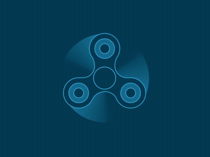 Fidget spinners by Joep Eiting on Dribbble