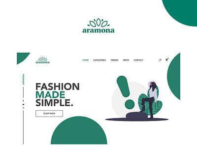 Aramona UX Design branding ux ux design