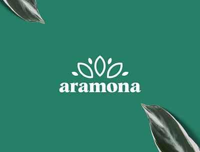 ARAMONA branding design identity logo typography