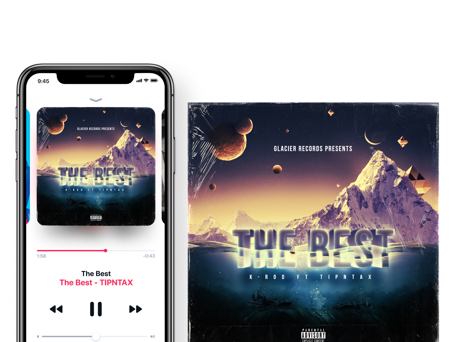 The Best Cover Art by Bezzart on Dribbble