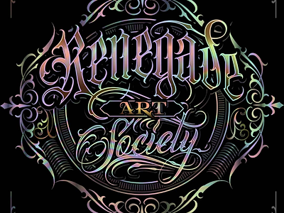 Renegade art society tattoo