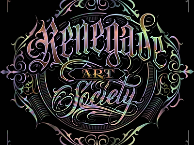 Renegade art society