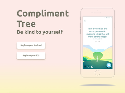 Compliment App