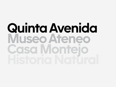 Quinta Avenida Font