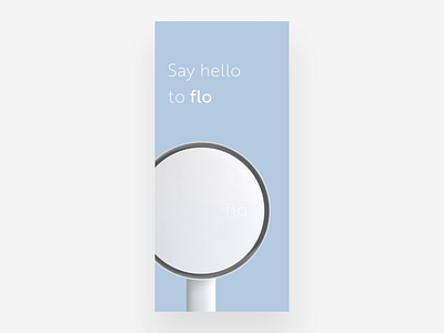 Desk fan UX mobile visual animation fan minimalist mobile product ui ux