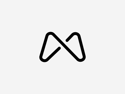 M—Clip Control Logo clip console control game gaming illustration inline logo minimal minimalist oneline simple