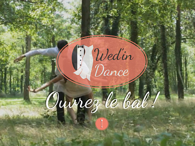 Site Wed'in Dance webdesign wordpress