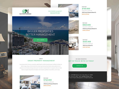 Real Estate - Responsive Email Template