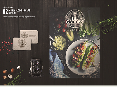 The Garden Brand Identity