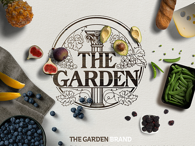 The Garden - Brand Identity