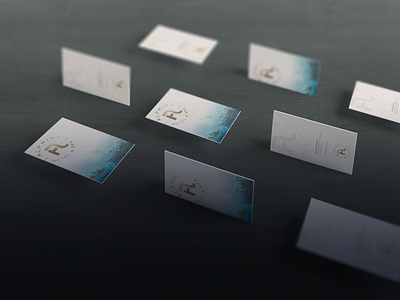 Luxury hotel resort branding branding business card design elegant identity logo luxury nyc