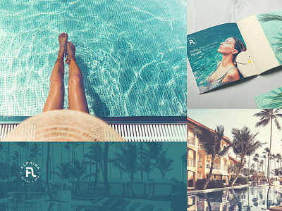 Hotel Resort & Spa Brand Identity