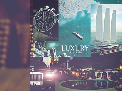 Luxury Brochure Cover Design