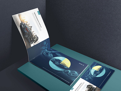 i8 BMW Promo Brochure Design