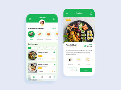 Food App figma food app food filtering iphone mobile design