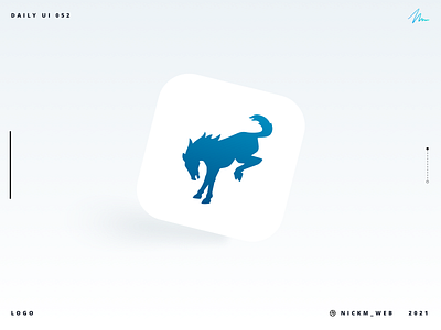 Ford Bronco Logo / App Icon | Daily UI Challenge 052 (Logo)