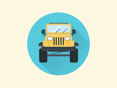 Jeep Wrangler Icon