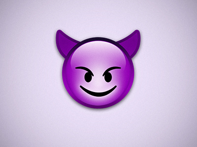 Devil Emoji devil emoji ios smiley