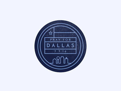Dallas badge dallas pray remember texas