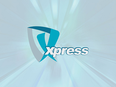 logotipo dxpress branding design logo vector