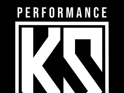 KS Performance identitydesign logotype