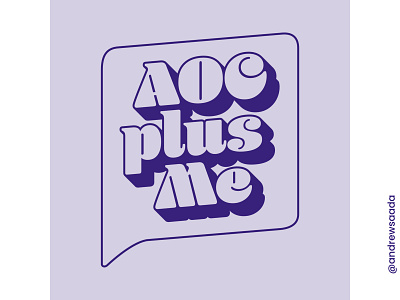 #AOCplusMe