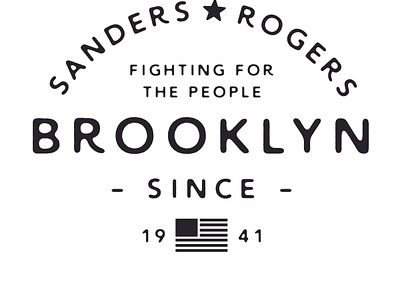 BROOKLYN'S FINEST america american black and white brooklyn captain captain america flag graphic graphic design rogers sanders star stars stripes team cap type typographic typographic design typography