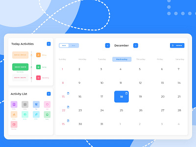 Scheduling Web App app design icon ui uidesign uikit ux web website