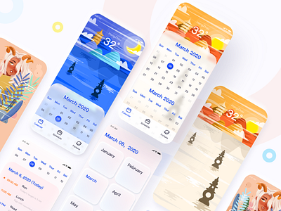 calendar app ui ux