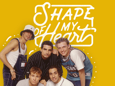 Backstreet Boys - Shape of my heart