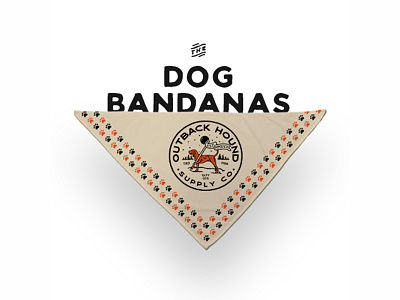 The Dog Bandanas