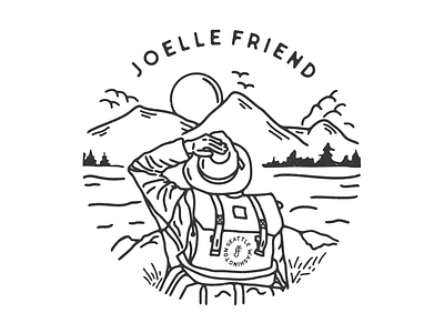 Design for @joellefriend design illustrator typography vector