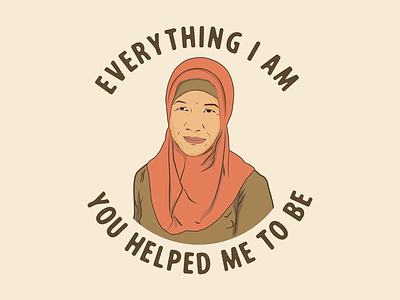 Everything iam you helped me to be illustrator vector