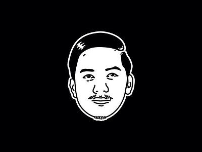 My face illustrator vector