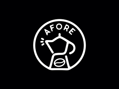 Mokapot coffee design illustrator vector