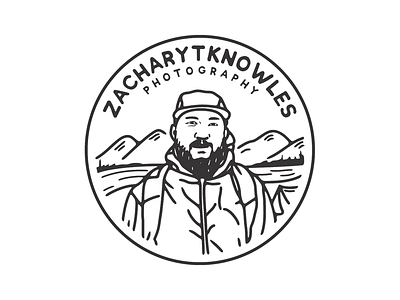 Everyday adventures adventure logo mountain typography vector