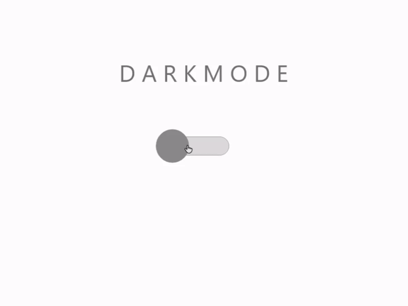 SWITCH adobe xd dailyui dark mode dribbble figma minimal onoffswitch switches ui