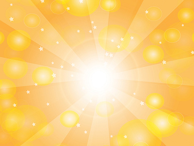 Summer Lights Vector abstraktní pozadí ilustrace pozadí sun sunburst vektor