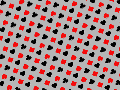 Card Suits Pattern abstraktní pozadí card card suits ilustrace pattern pozadí symbol