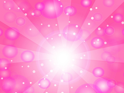 Pink Lights Vector abstraktní pozadí bokeh design pink pozadí
