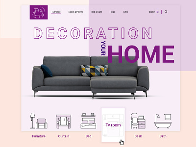 Furniture Website app branding furniture furniture design furniture website icon interface ui ui ux design ui design ux web web design website website concept