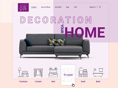 Furniture Website