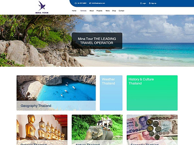 Travel agency agency photoshop travel agency ui ui ux design web web design web ui design