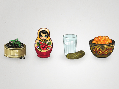 Icon Set Russia