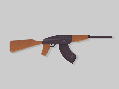 AK47 ak47 rifle weapon
