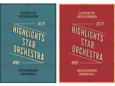 Orchestra orchestra poster typo