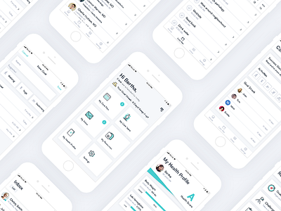 Healthcare App Design